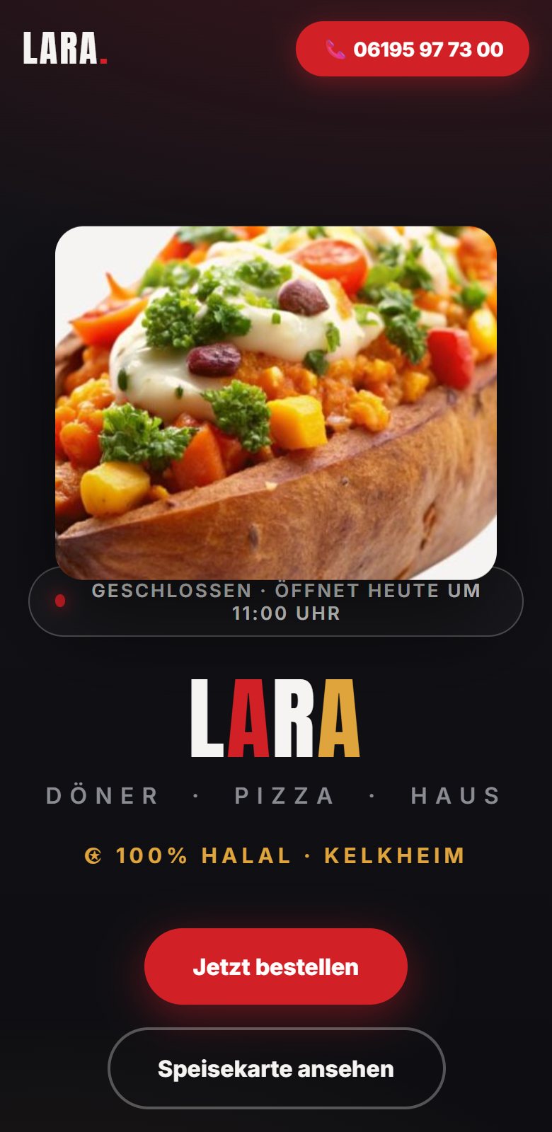 Lara Website